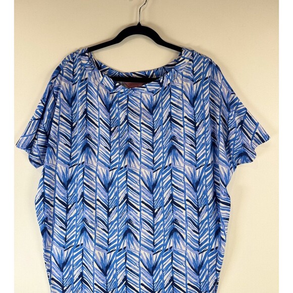 Lilly Pulitzer Womens Dress Blue Costa Verde Lowe Lapis Mini Short Sleeve Small - Picture 7 of 10